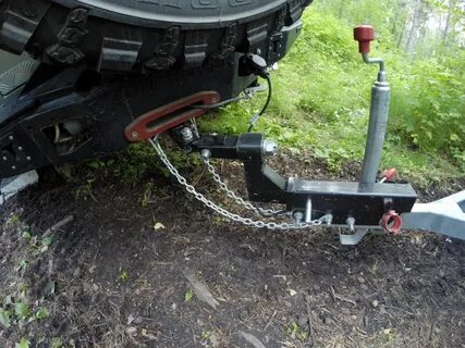 Легковое прицепное устройство