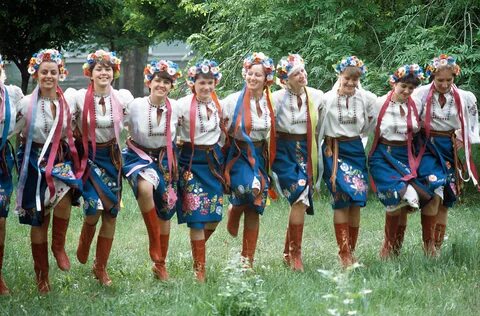 Народы запада украины
