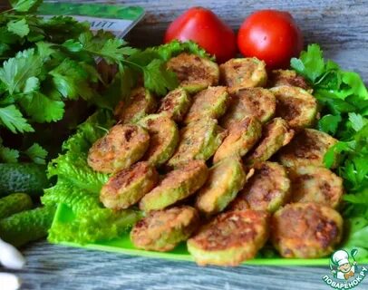 Кабачковые кольца