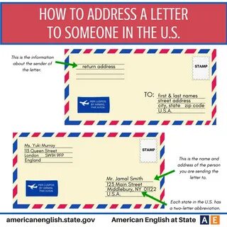 State your address