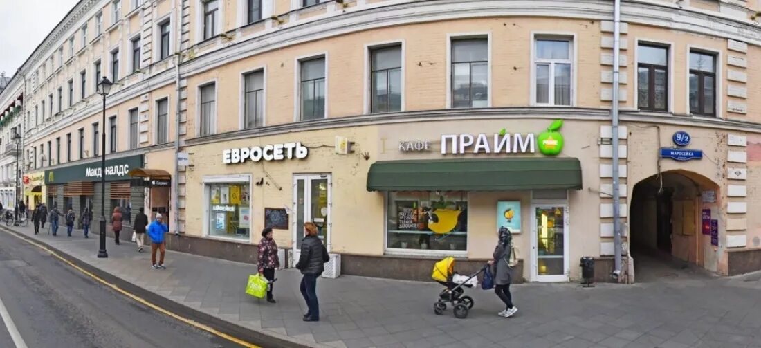 Покровка и Маросейка открываются после реконструкции Blog Fiesta