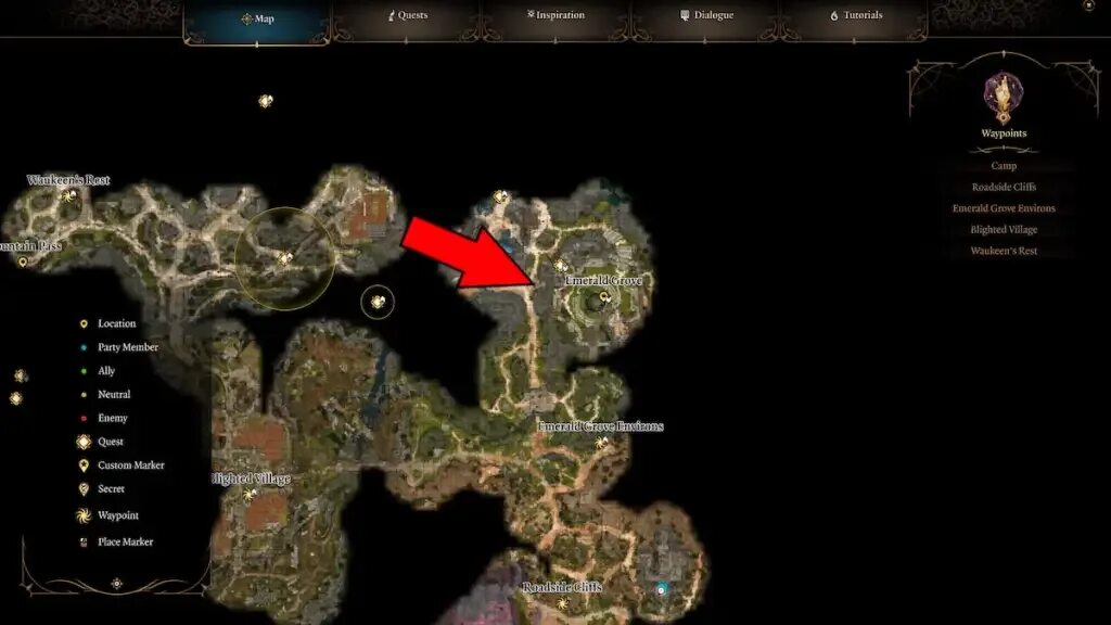 Baldur s gate 3 изумрудная роща. Baldur s gate 3 изумрудная роща