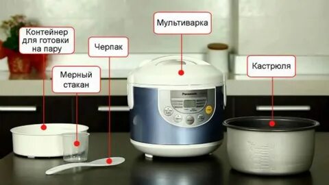 Зачем нужна мультиварка