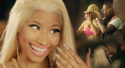 Nicki minaj side