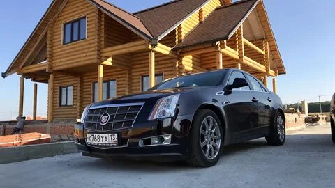 Cadillac cts 2