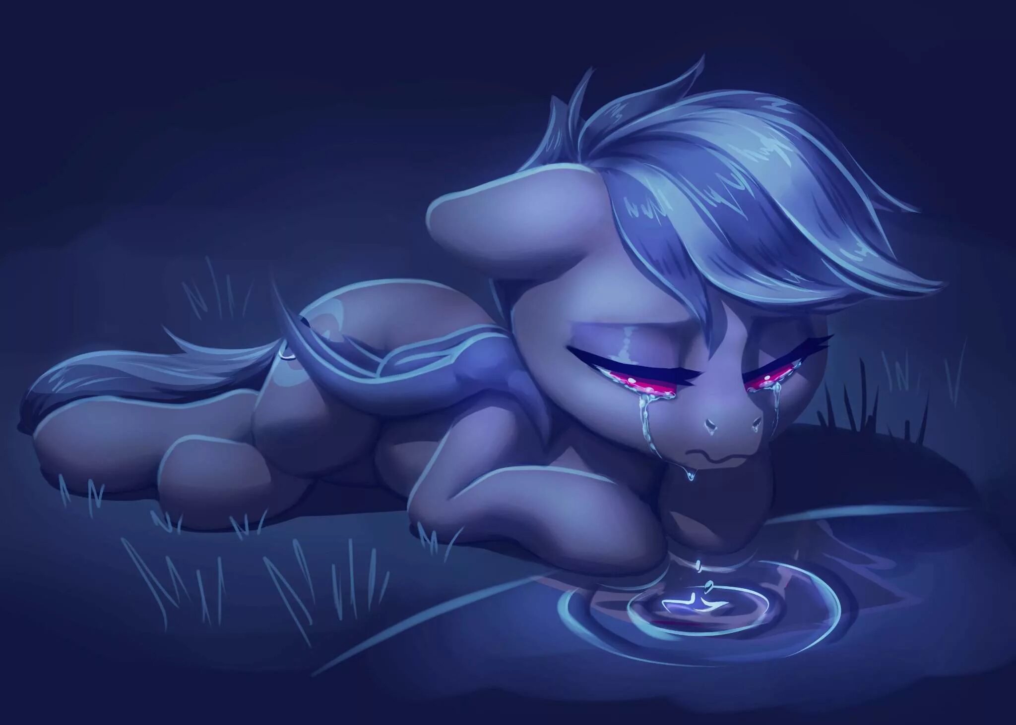 грустные пони. грустные млп. Sad pony mlp. октавия sad mlp. млп пинкамина.