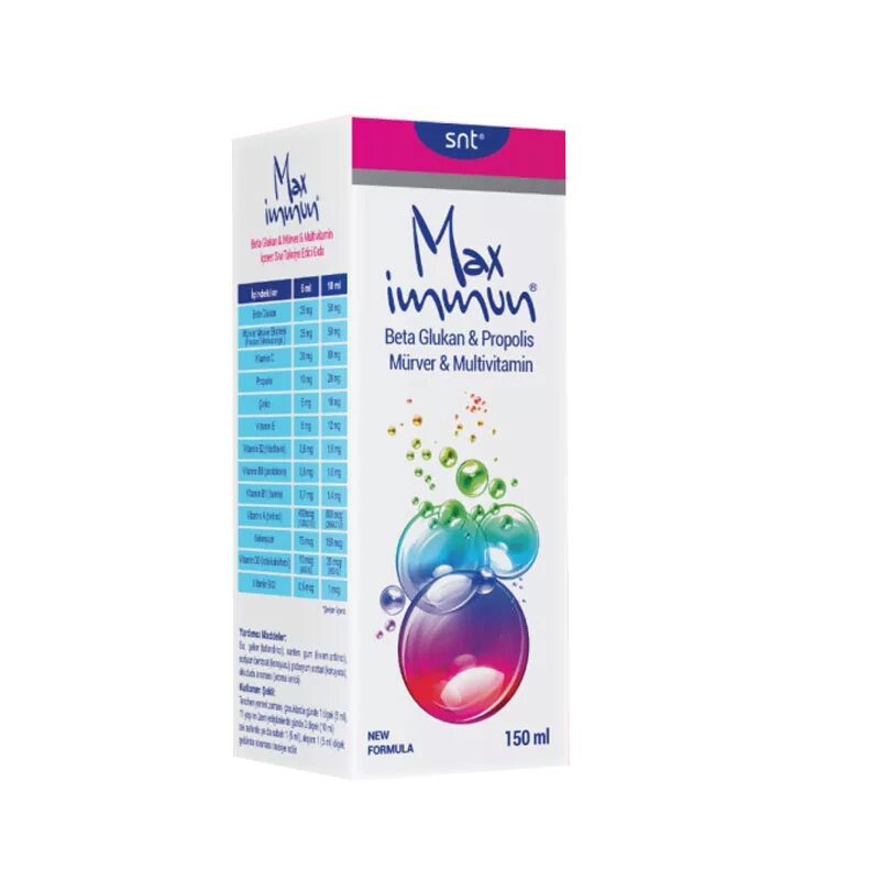 Мультивитамины snt