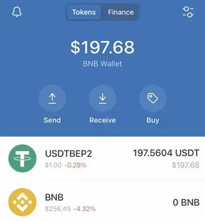 Trust wallet usdt