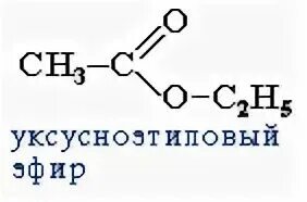 Этиловый эфир уксусной кислоты изомеры