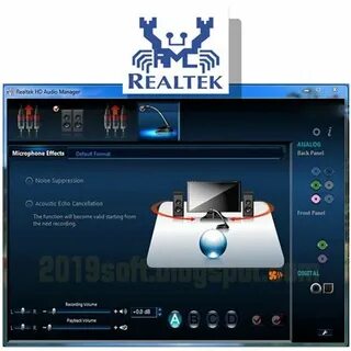 Наушники realtek high