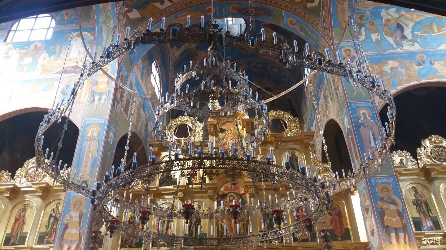 Храм Иверской иконы Богоматери на Мичуринском пр. Фото Морошкина В.В. / VFL.Ru -
