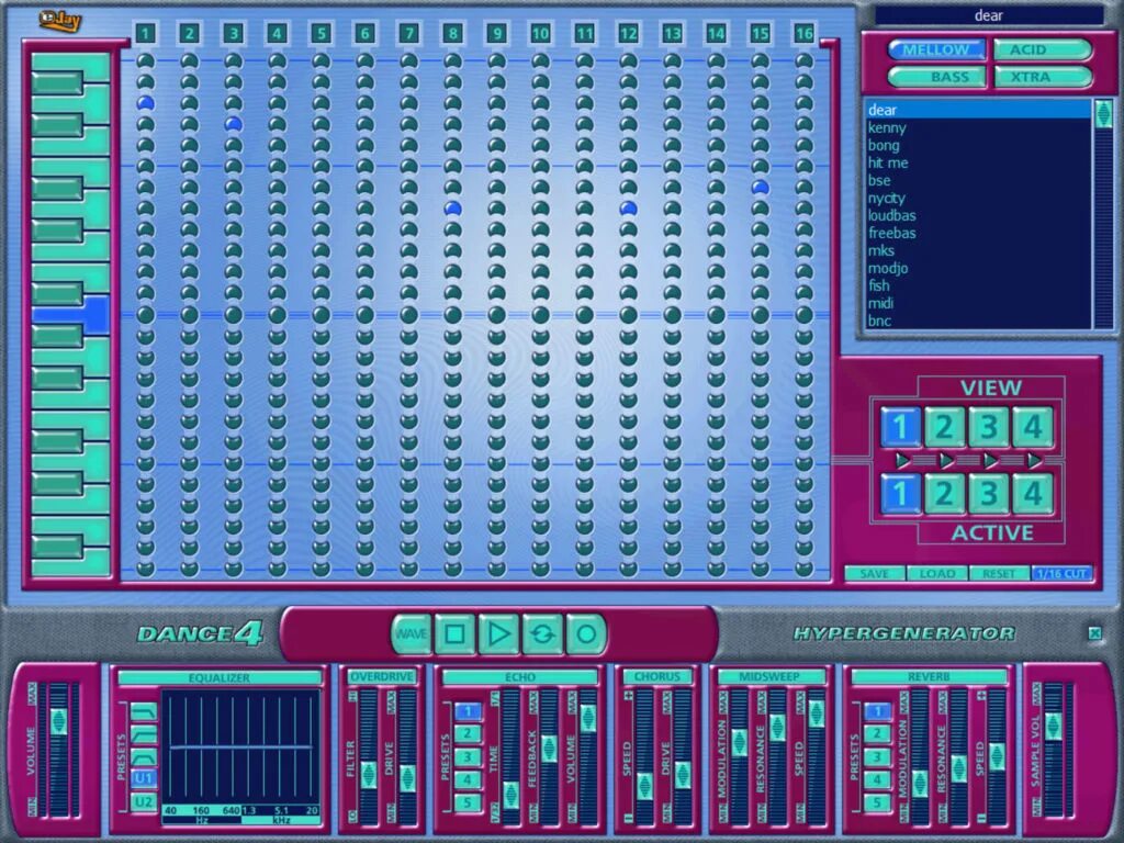Ejay программа для создания музыки. Techno ejay 4. dance ejay 4. dance ejay 6. dance machine ejay.
