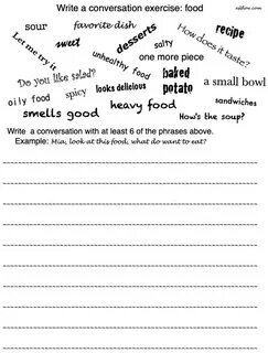 Conversation exercises