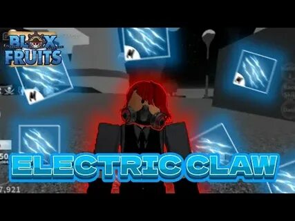 Electric claw blox fruits