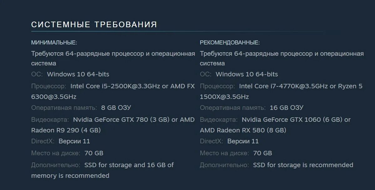 Системные требования не соответствуют минимальным. Дс 3 системные требования. horizon системные требования. минимальные требования раст. хорайзон системные требования.