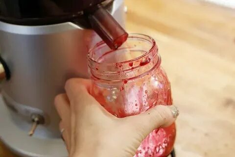 Сок из свеклы соковыжималка