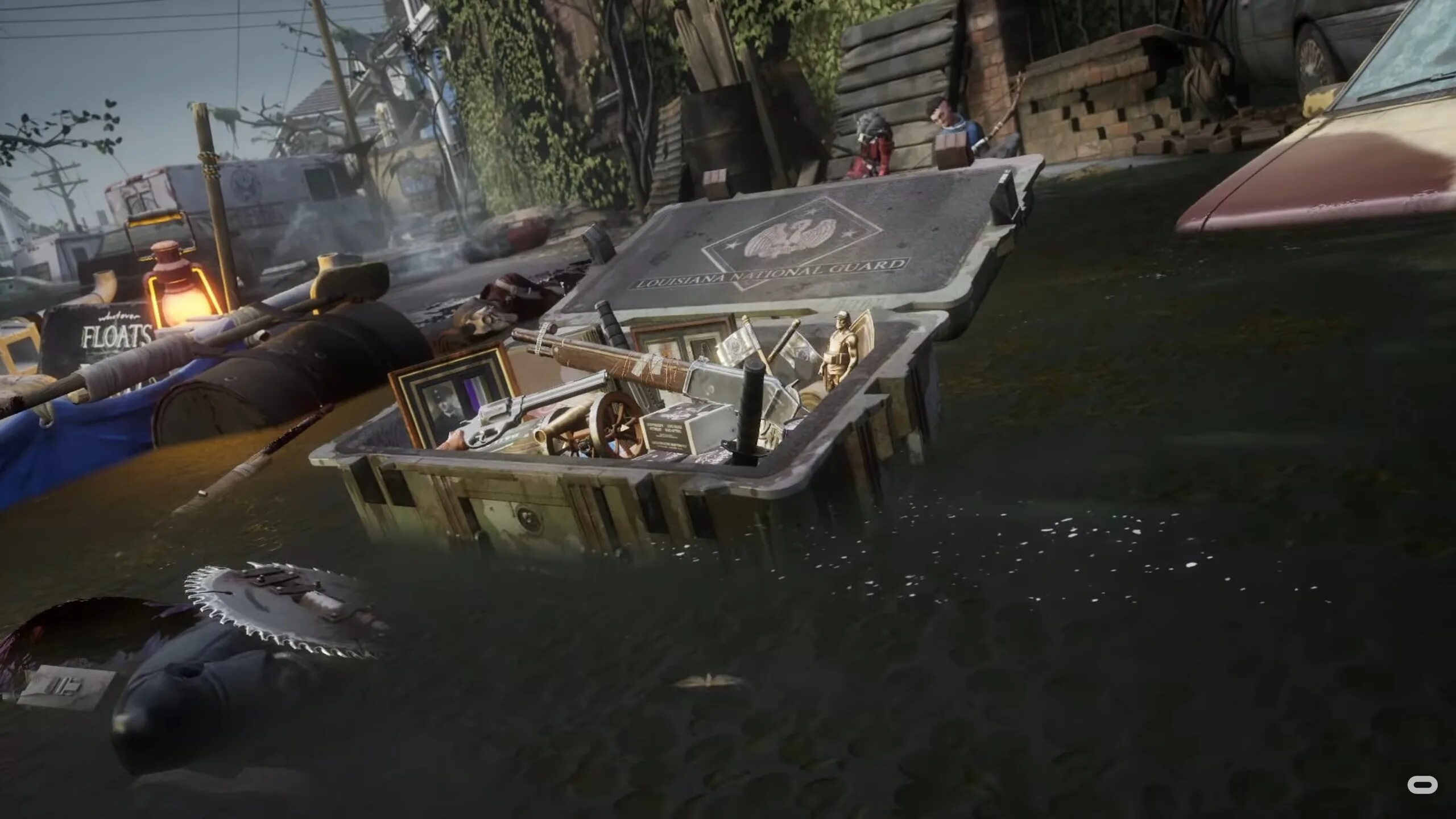 Oculus walking dead. Oculus+quest+2 the walking dead - saints &amp; sinners.