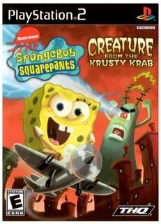 Creature from the krusty krab