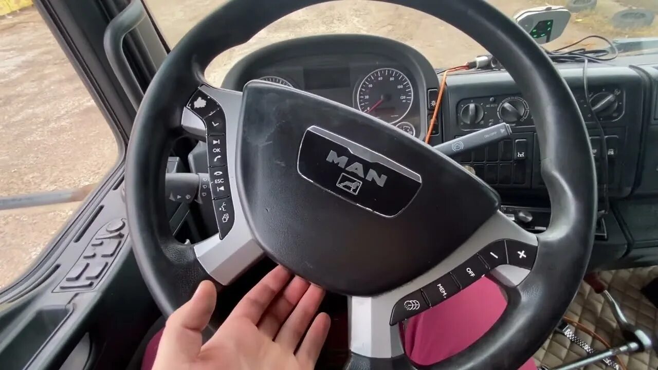 Ману на руле