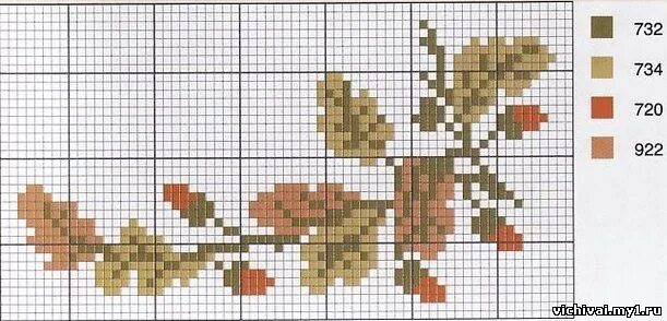 Вязаные листики крючком схемы. Узор дубовые листья спицами схема и описание вязания. Дубовые листья вышивка крестом. Листья вышивка крестиком. Узор листики спицами.