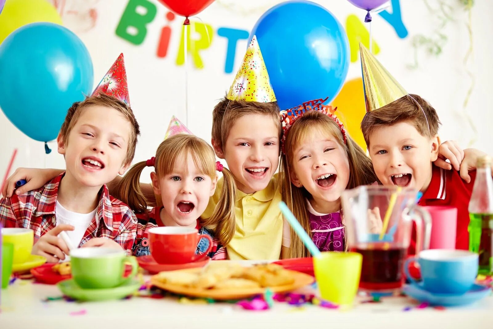 Birthday. Детский праздник. Детский день рождения. Дети праздник. Празднование дня рождения.