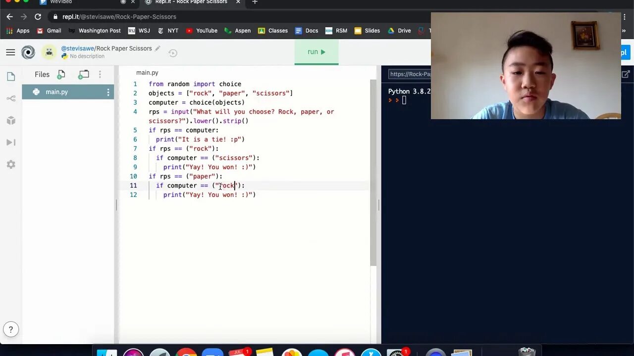 Repl t. Replit python. код игры на питоне. repl it python. python easy code.