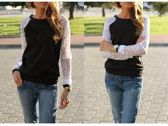 ВСЕ ТОВАРЫ O&J Cardigan fashion, Fashion, White sweatshirt