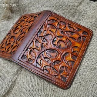 Etsy Кожаное Искусство, Кожа, Кожаные Инструменты, Молде, Кошельки, Работа ...