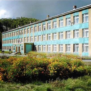 Село горный школа