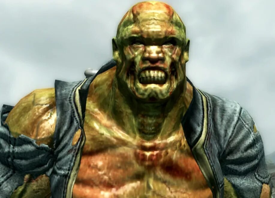 Fallout 3 фокс. Супермутанты fallout 3.