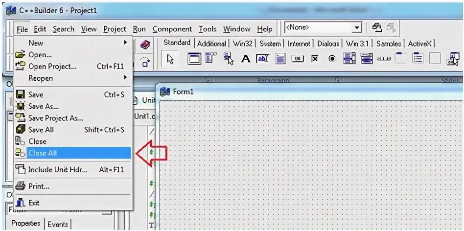 C builder edit. C builder edit