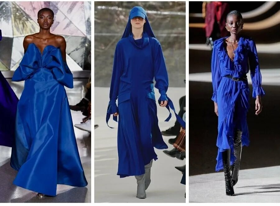 Какие цвета в моде 2024 году одежде. Синий пантон 2021. Модный пантон 2022-2023. Модный синий цвет.