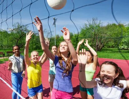 Sports teenagers