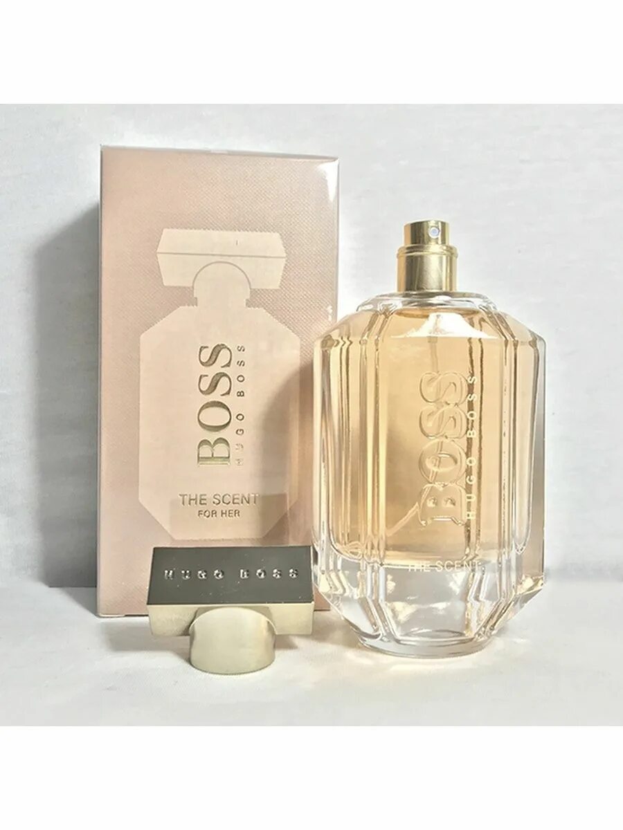 Hugo Boss the Scent 100 ml. Hugo Boss the Scent for her 100. Хьюго босс the Scent for her. Boss the Scent for her Hugo Boss.