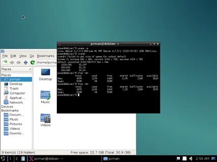 Какой linux