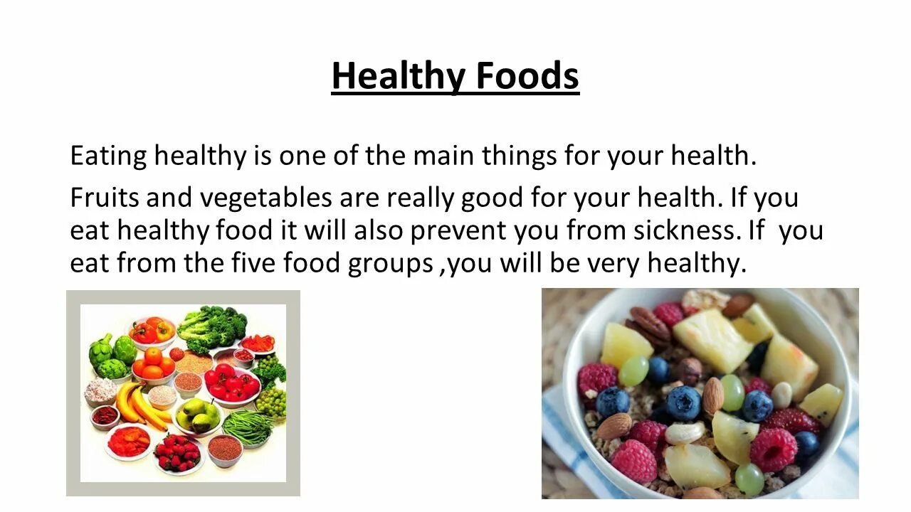 Is it good to eat. Презентация на тему healthy food. Здоровая еда на английском языке. Проект по английскому здоровое питание. Презентация на тему еда.