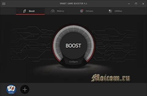 Smart gaming booster