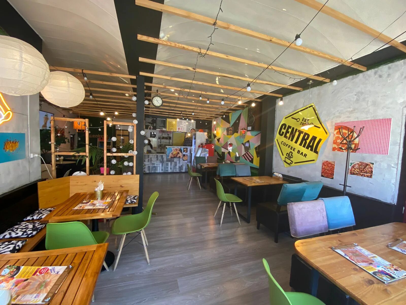 Central bar, fast food, Zernograd, ulitsa Karla Marksa, 20Д - Yandex Maps