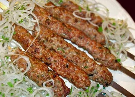 Вкусные люля кебаб в духовке рецепт
