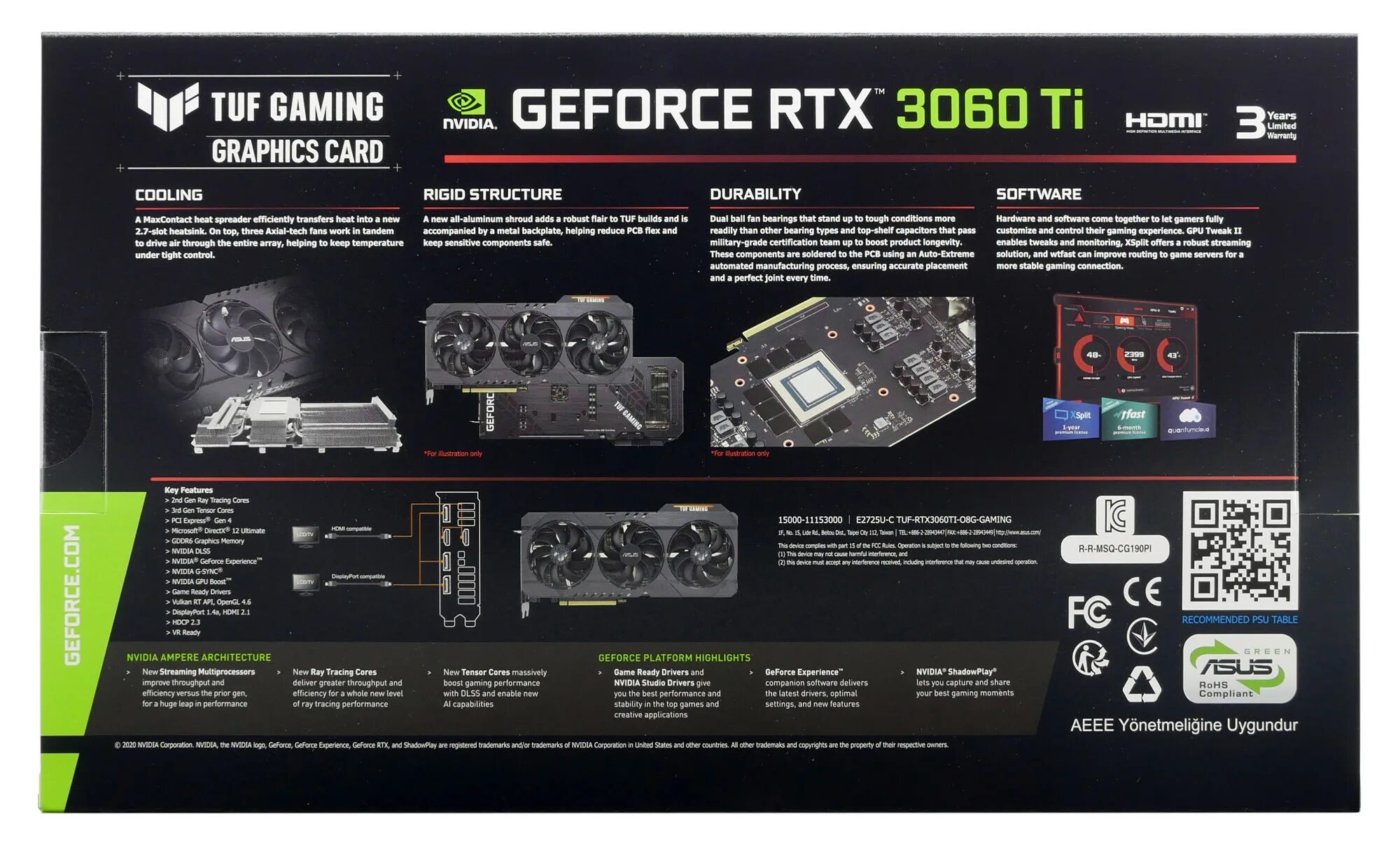 Tuf gaming программа. TUF RTX 3060 ti. ASUS TUF 3070. ASUS GEFORCE RTX 3060 ti Dual плата. RTX 3070 TUF.