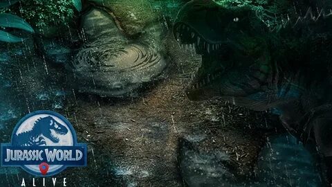 Jurassic world alive