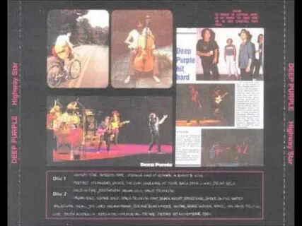 Deep purple highway star