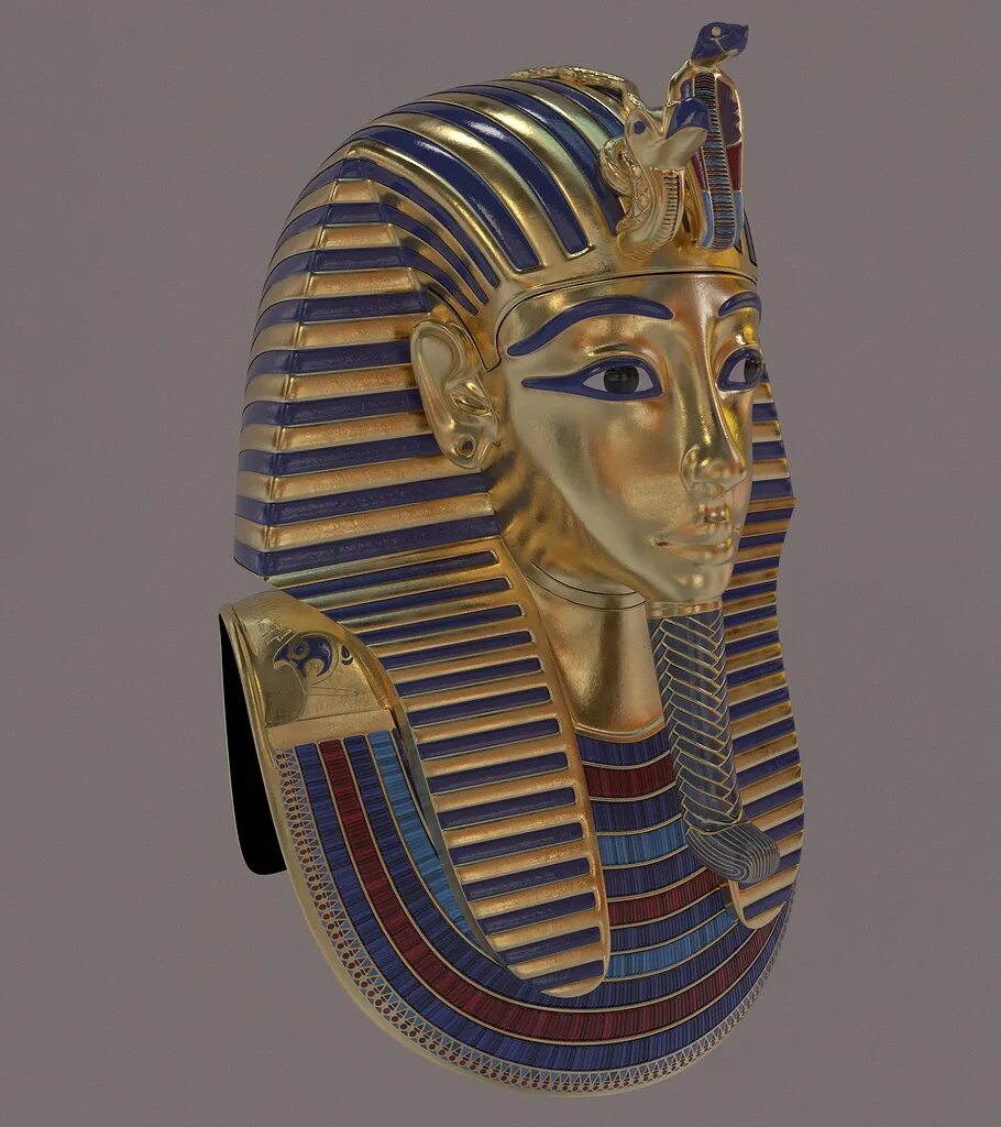 Портретная маска тутанхамона. Маска тутанхамона каирский музей. Маска фараона тутанхамона. Мумия. Золотая маска тутанхамона.