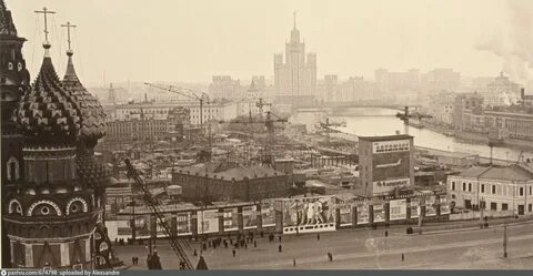 Москва раньше