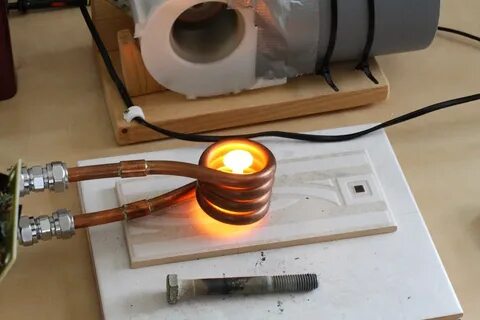 Свч нагреватель
