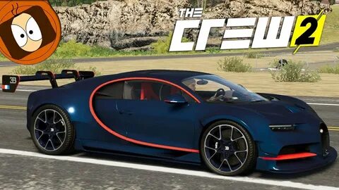 The crew bugatti