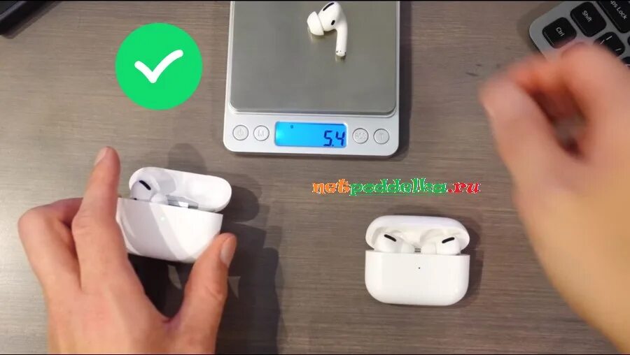 Подлинность airpods 2