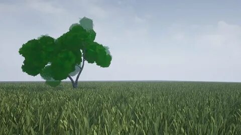 Unreal engine foliage