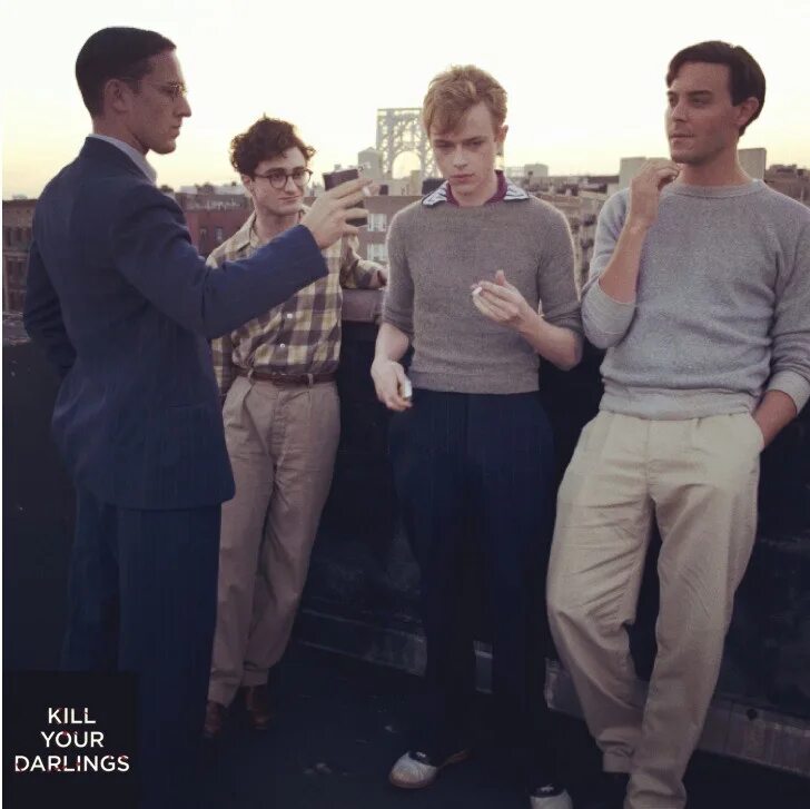 Kill your Darlings. Убей своих любимых Керуак. Люсьеном Карром. Kill darling