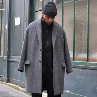 Мужское пальто оверсайз